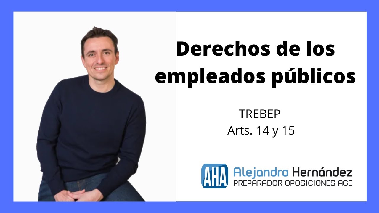 derechos y deberes de los empleados públicos pdf