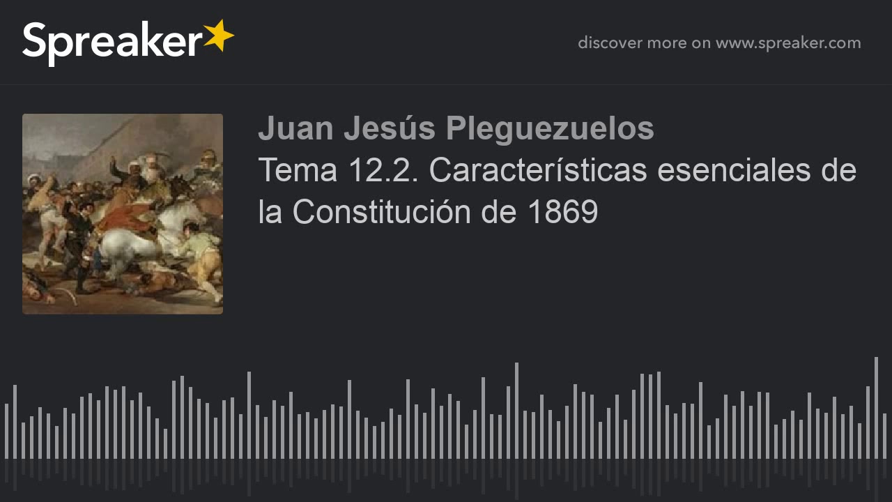 describe las características esenciales de la constitución democrática de 1869