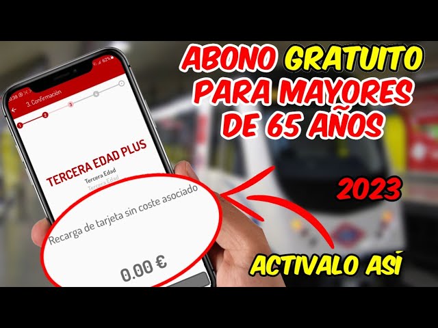 descuentos para mayores de 65 años en madrid