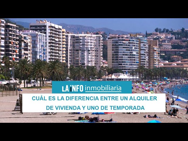 diferencia entre alquiler de temporada y vivienda habitual