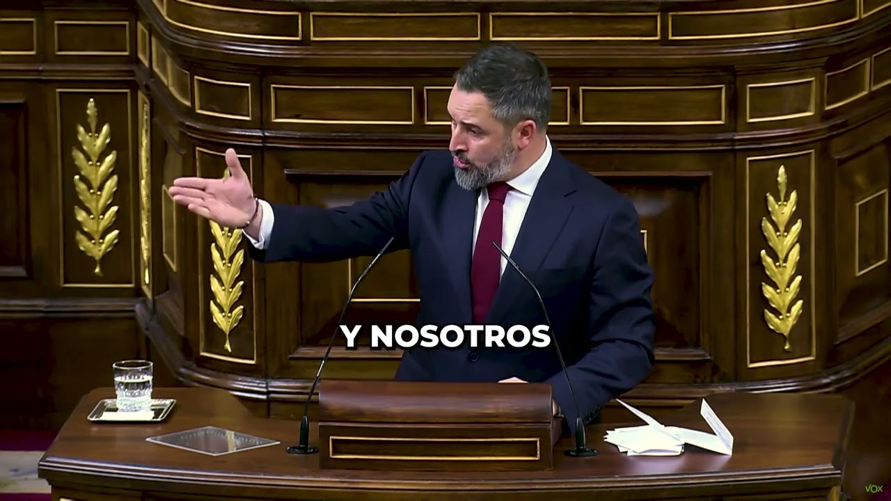 discurso de abascal hoy en el congreso de los diputados