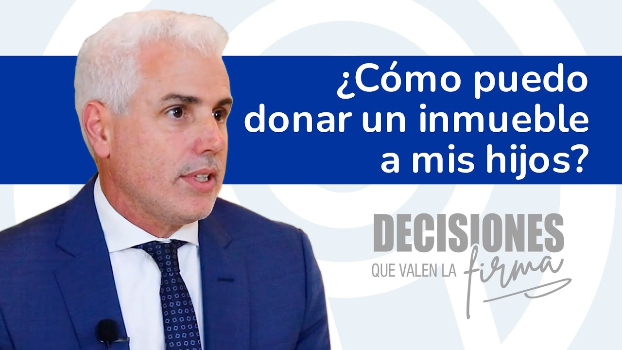 donación en vida a un solo hijo españa