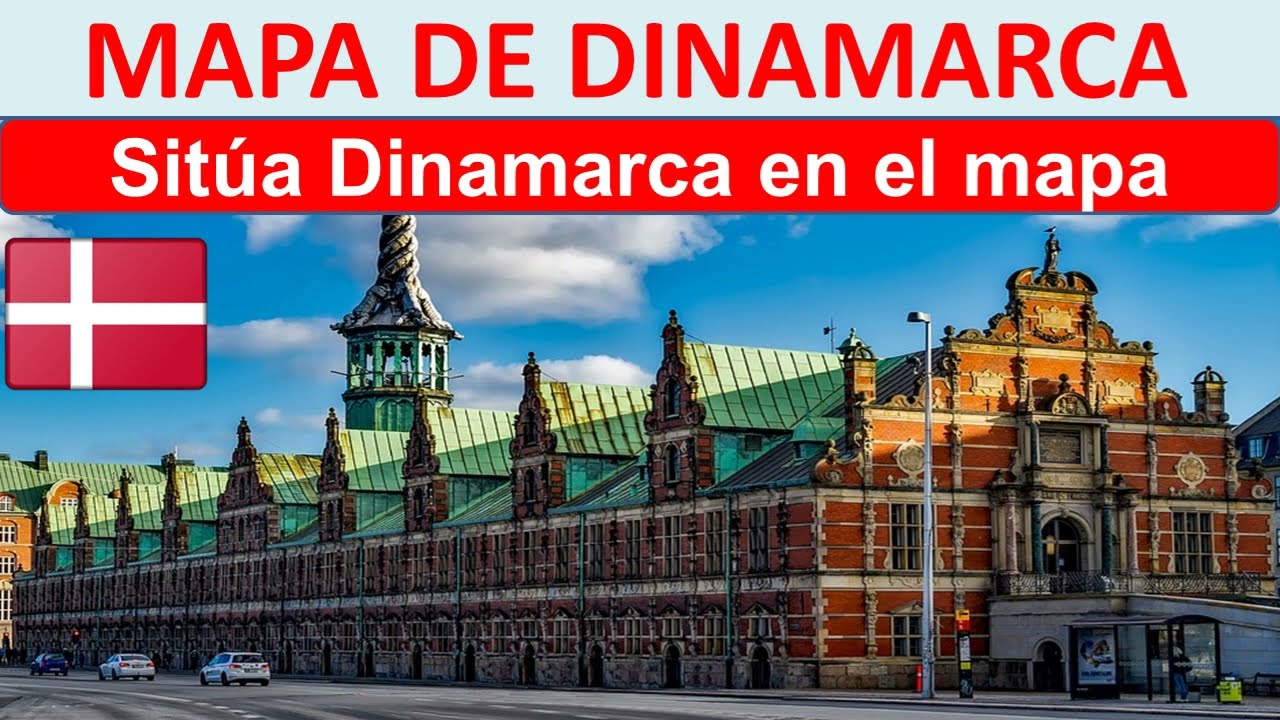 donde esta dinamarca en el mapa de europa