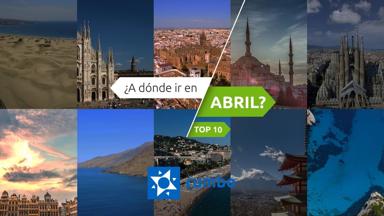 donde ir en abril en españa