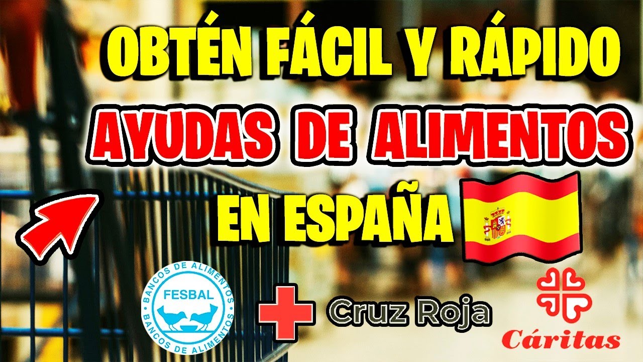 donde pedir ayuda de alimentos en madrid