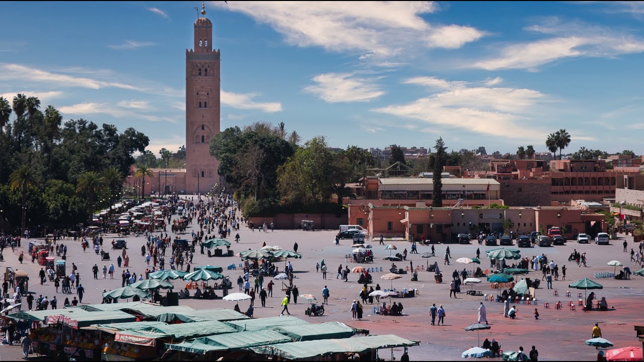 el tiempo en marrakech en marzo