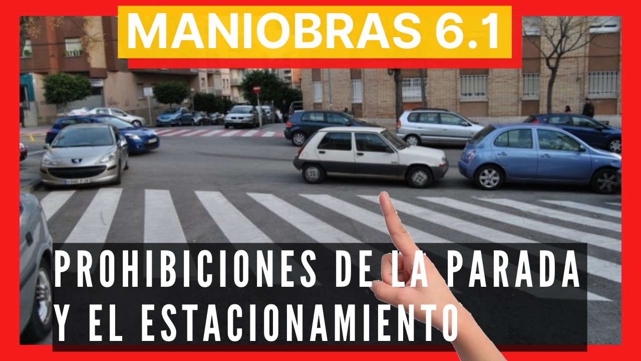 en una via interurbana de sentido unico esta permitido estacionar