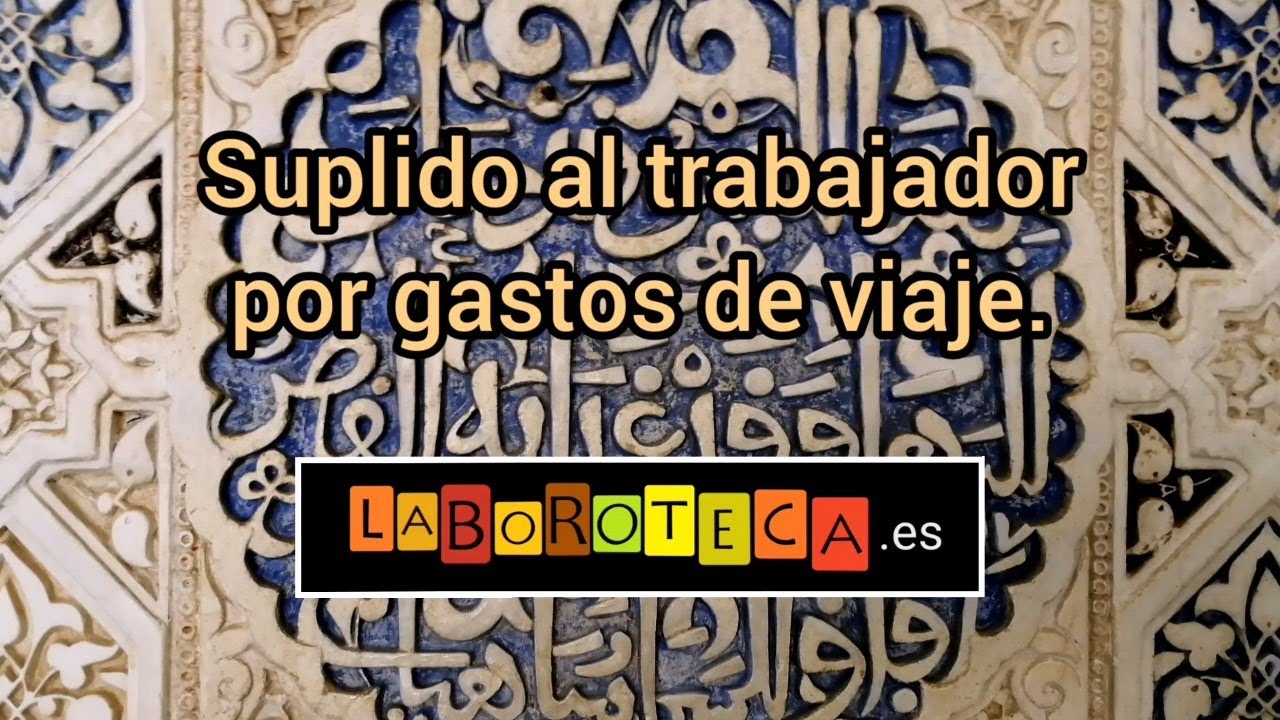 es obligatorio pagar dietas a los trabajadores