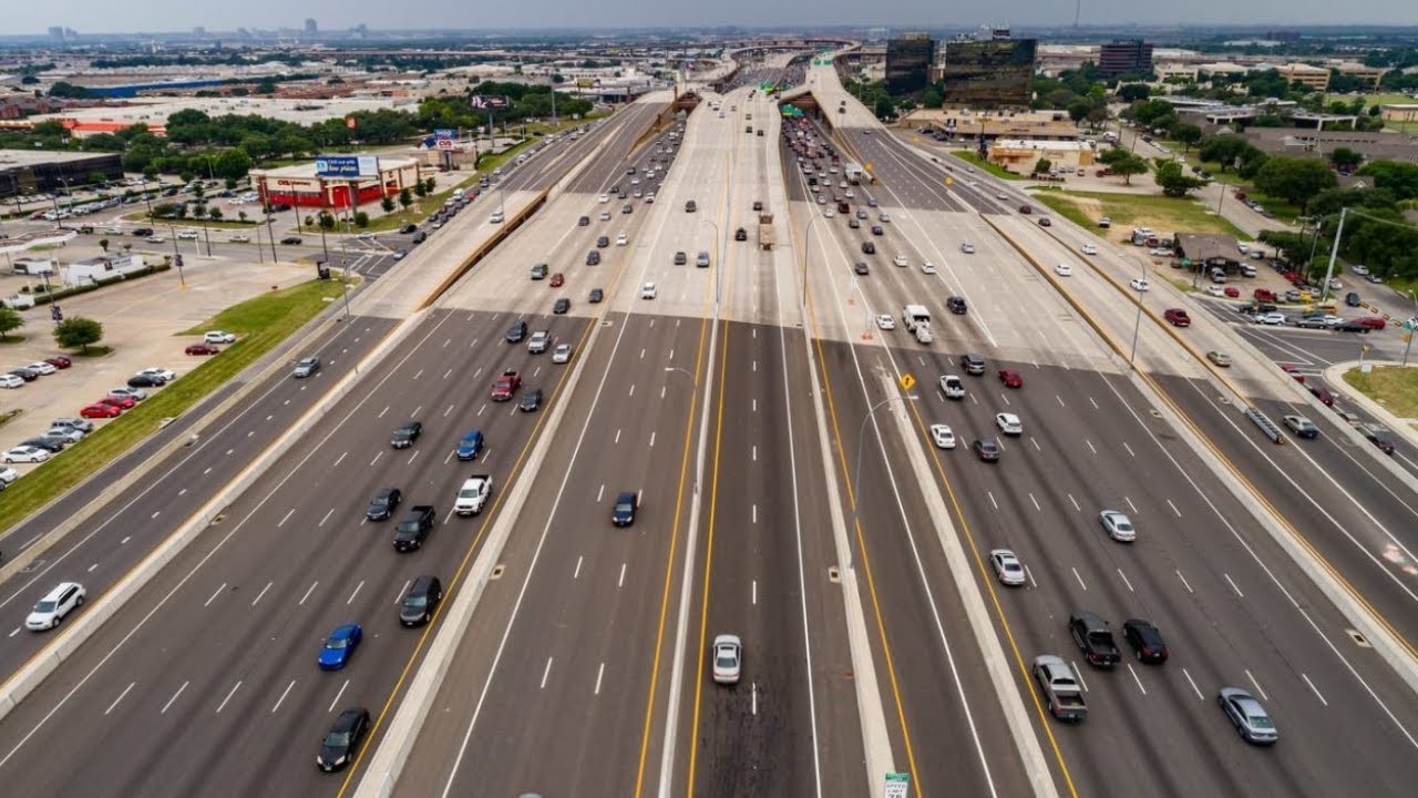estado de la autopista del huerna
