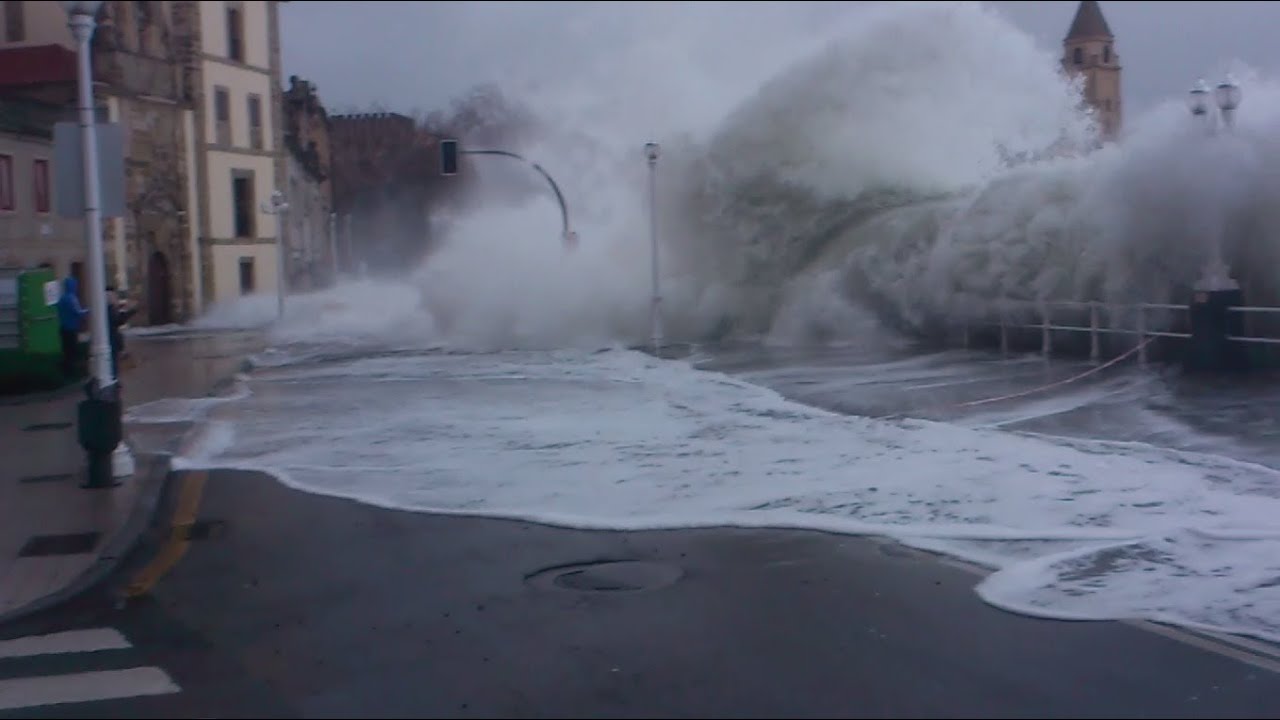 estado de la mar en gijón