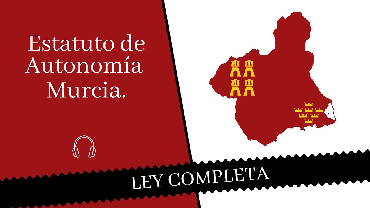 estatuto de autonomía de la región de murcia pdf