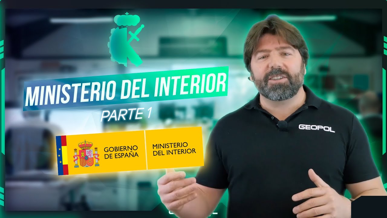 estructura orgánica básica del ministerio del interior