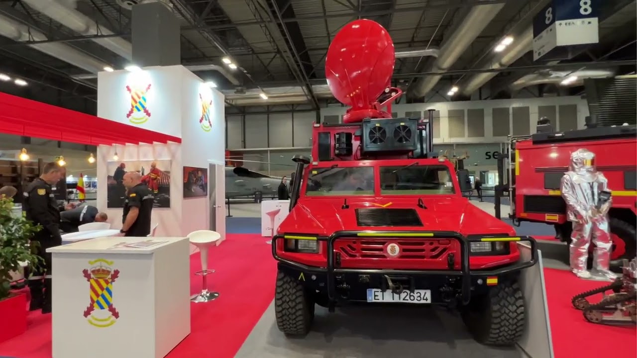 feria internacional de defensa y seguridad