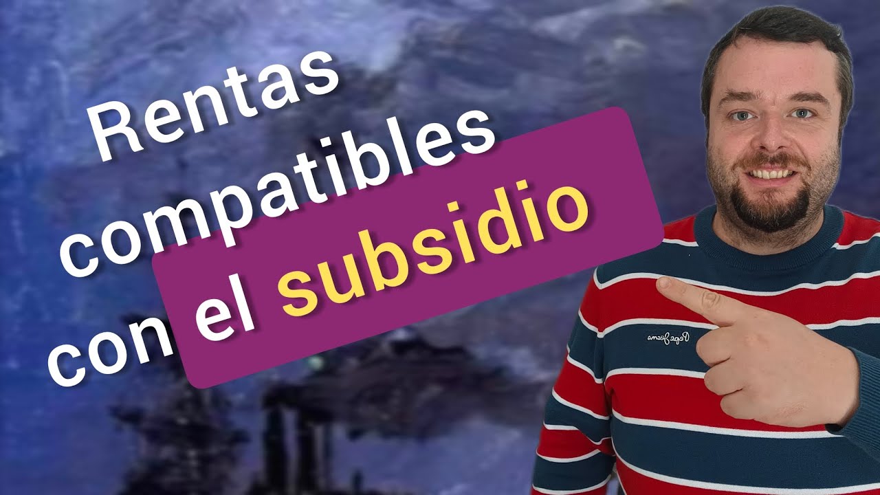 fondos de inversión y subsidio mayores 52 años