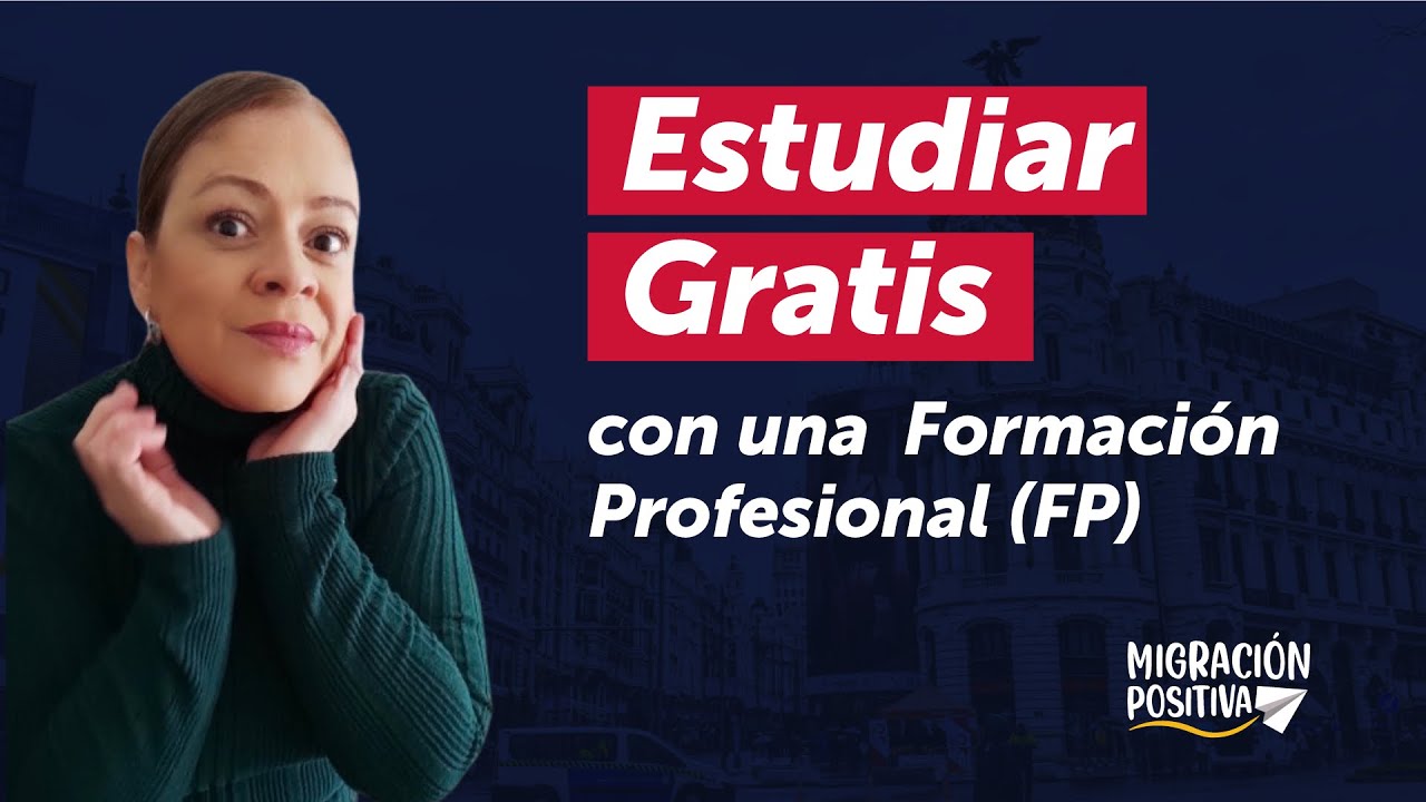 formación profesional en españa para extranjeros