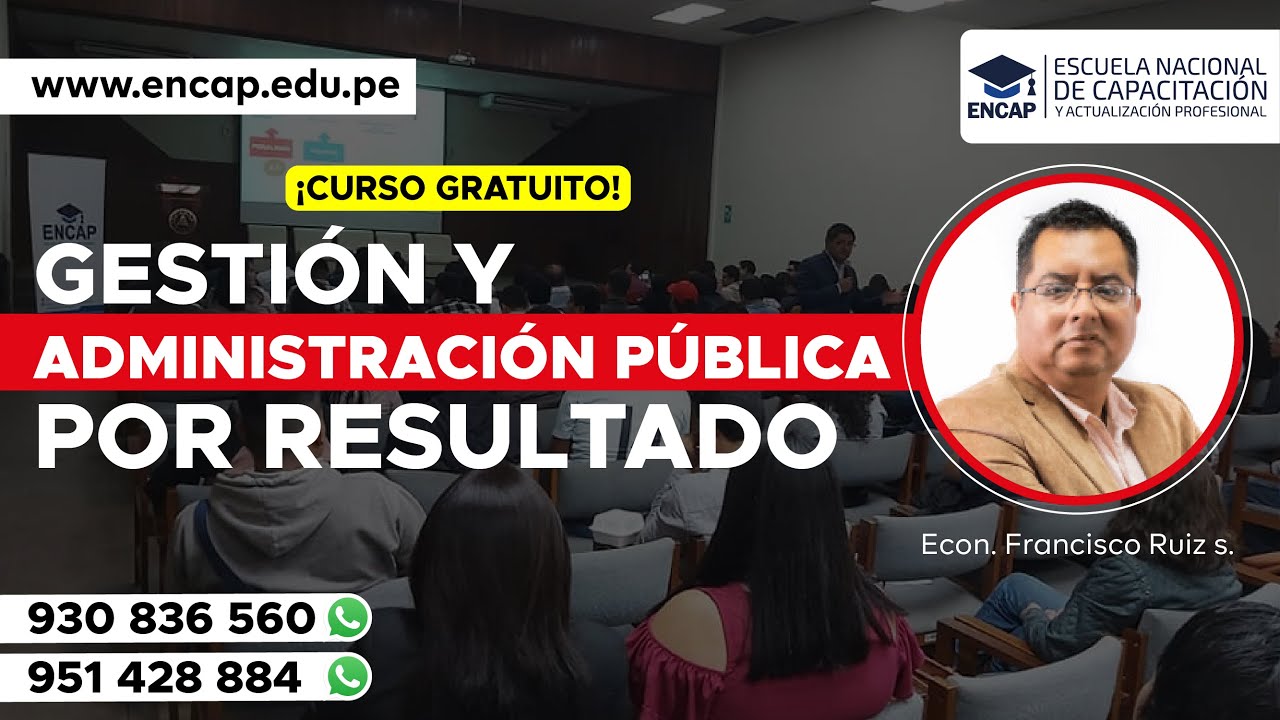 gestión y administración pública nota de corte