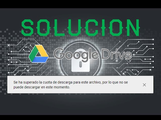 has superado la cuota de elementos compartidos.