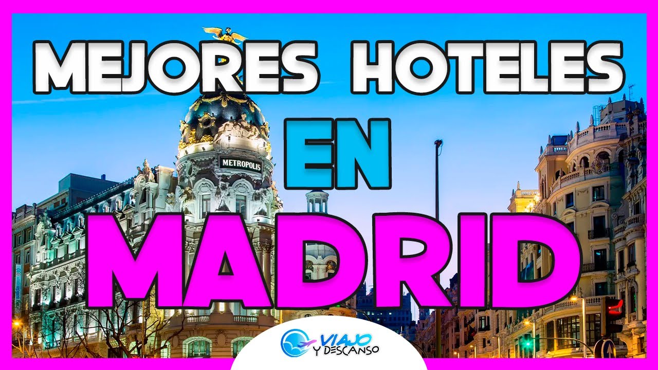 hoteles en madrid cerca de la castellana