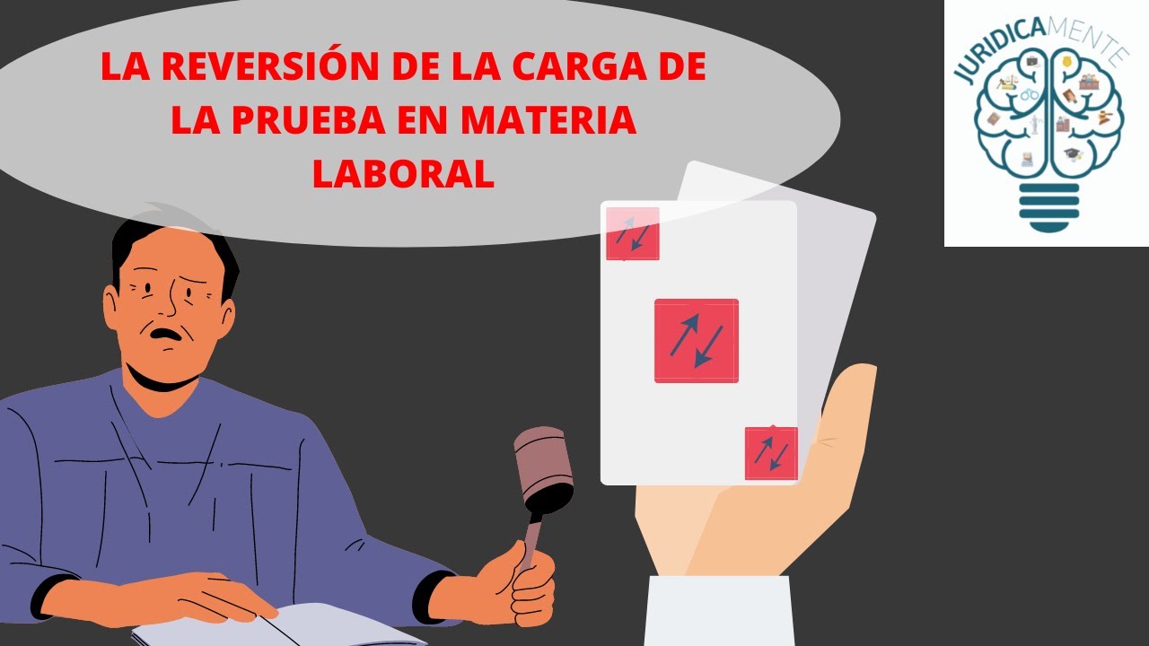 inversión de la carga de la prueba violencia de género