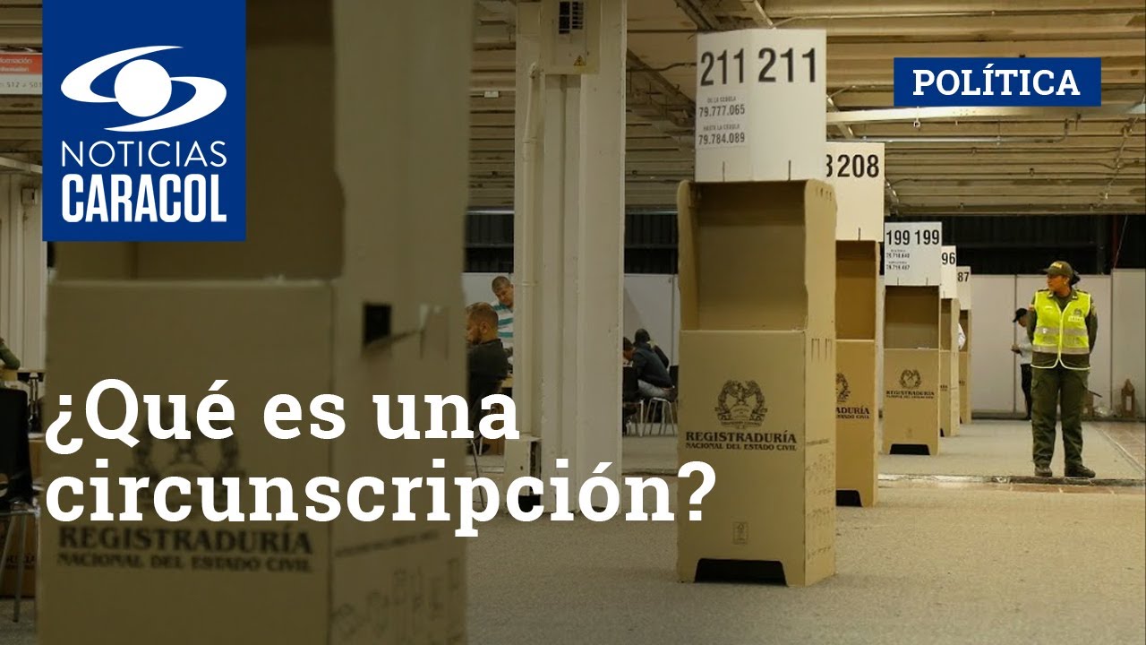 la circunscripción electoral es el municipio