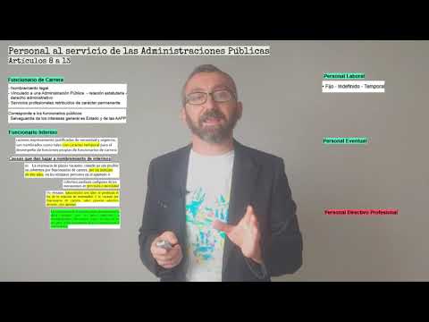 la función pública local y su organización