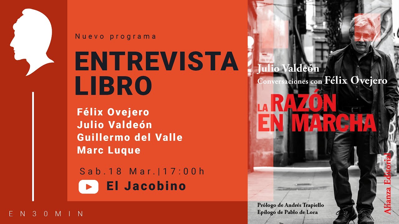 la razon en marcha felix ovejero