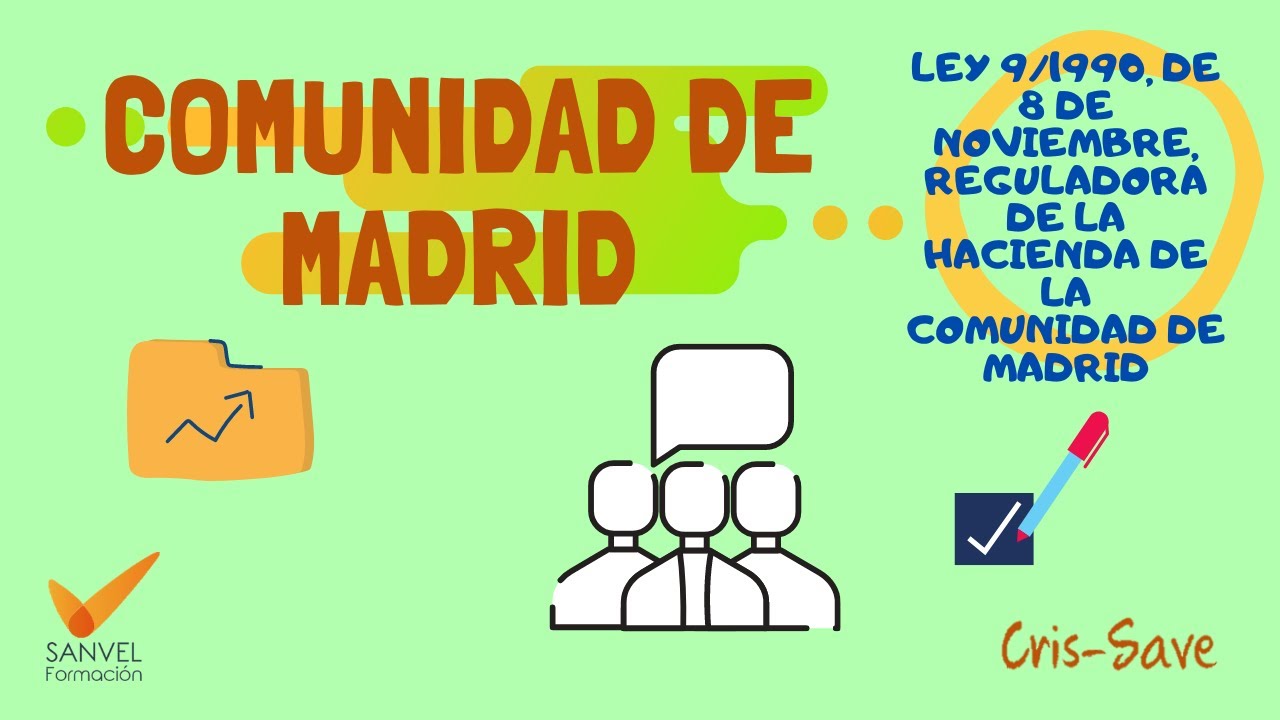 ley de hacienda de la comunidad de madrid