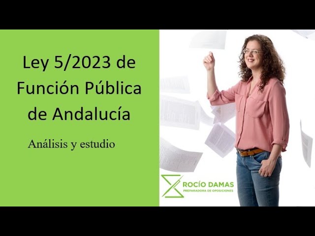 ley de la función pública de andalucía