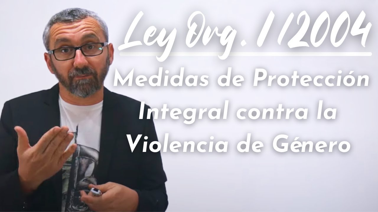 ley orgánica 1/2004 de 28 de diciembre pdf