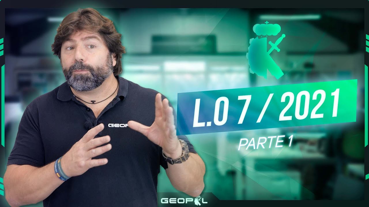 ley orgánica 7/2021 de 26 de mayo