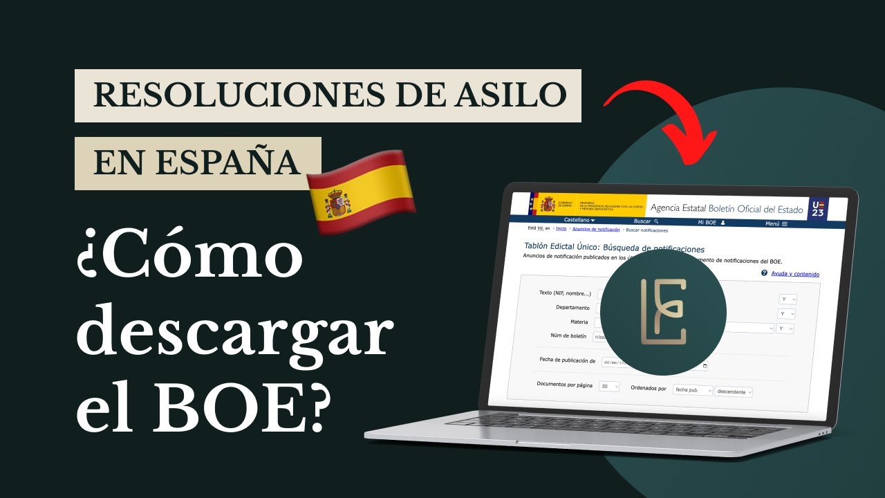 listado del boe de resoluciones de asilo