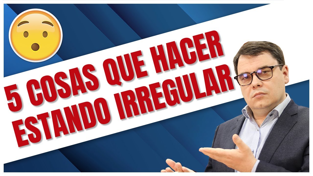 llevo 5 años en españa y no tengo papeles