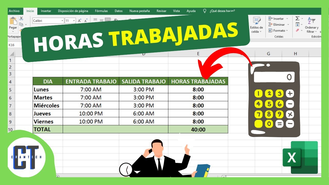 los días de baja cuentan como horas trabajadas