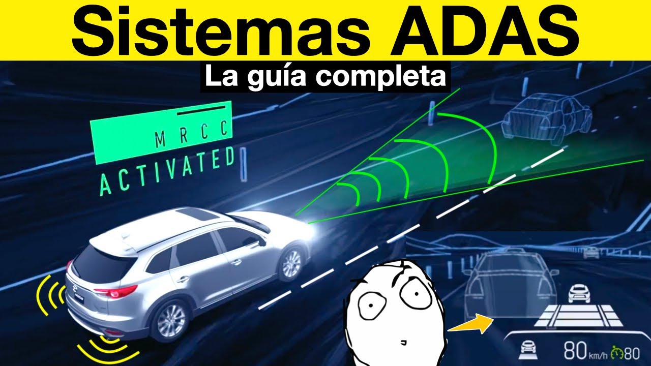 los sistemas adas pueden ser desconectados en algún momento