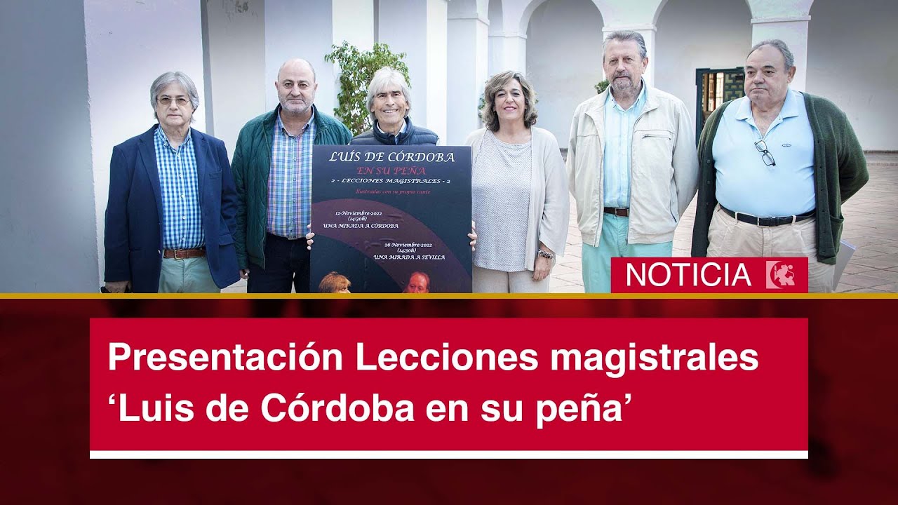 luis de córdoba en la actualidad