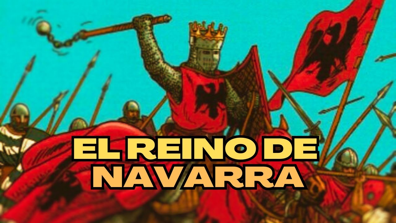 mapa del antiguo reino de navarra