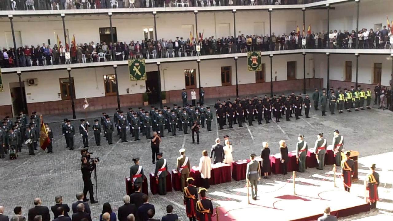 medalla al mérito de la guardia civil