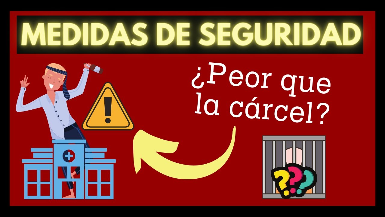 medidas de seguridad privativas de libertad