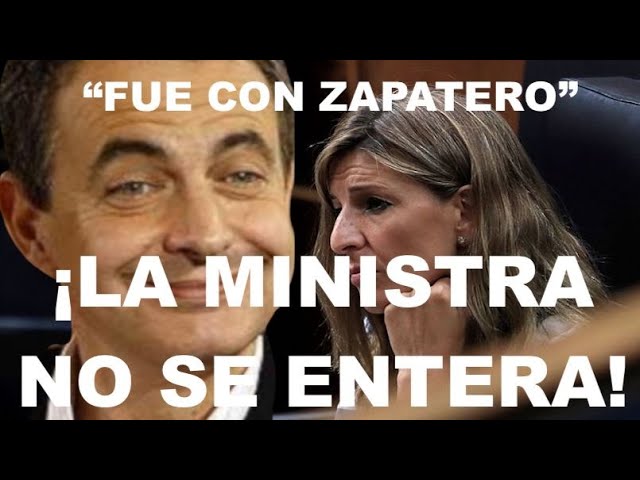 meteduras de pata de yolanda diaz