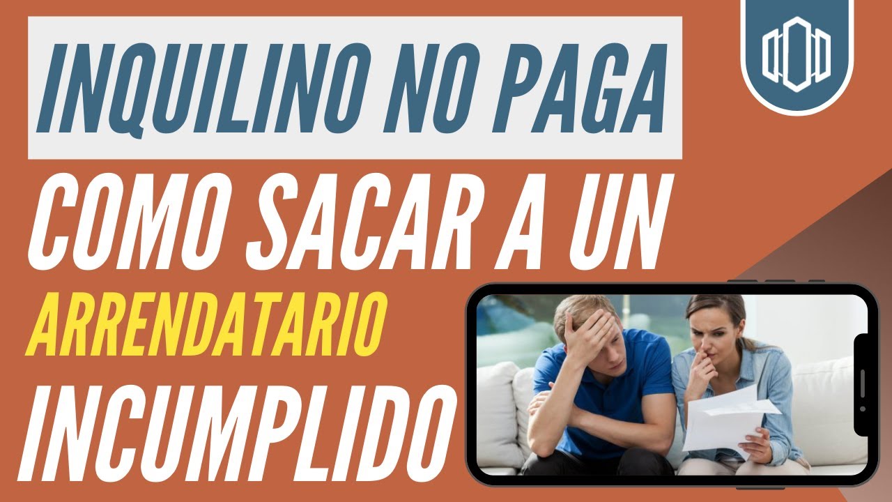 mi inquilino no se quiere ir
