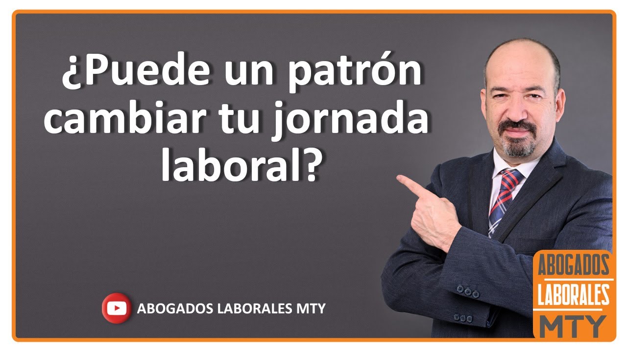 modelo acuerdo cambio de jornada laboral