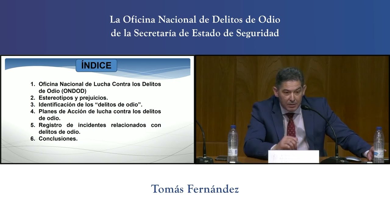 oficina nacional de lucha contra los delitos de odio