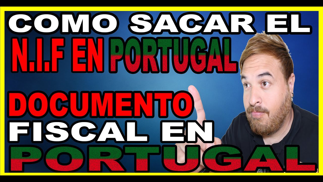 para que sirve el nif en portugal