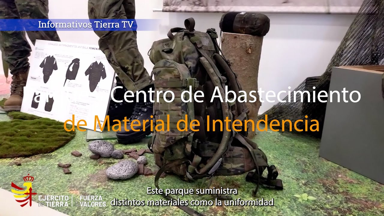 parque y centro de abastecimiento de material de intendencia