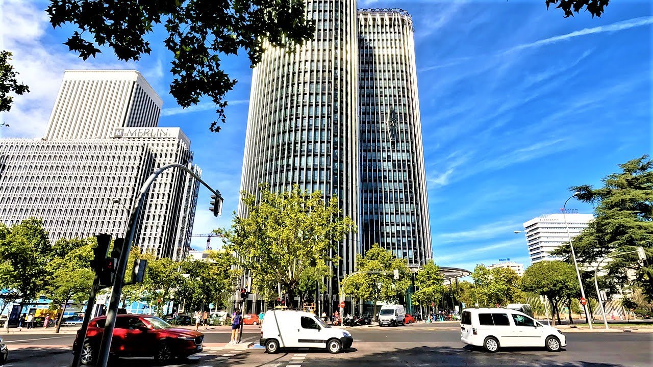paseo de la castellana 67 madrid