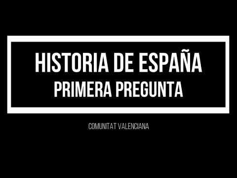 pau historia de españa comunidad valenciana