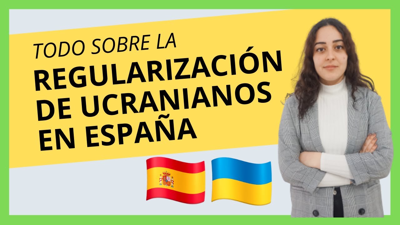 permiso de residencia en españa para ucranianos