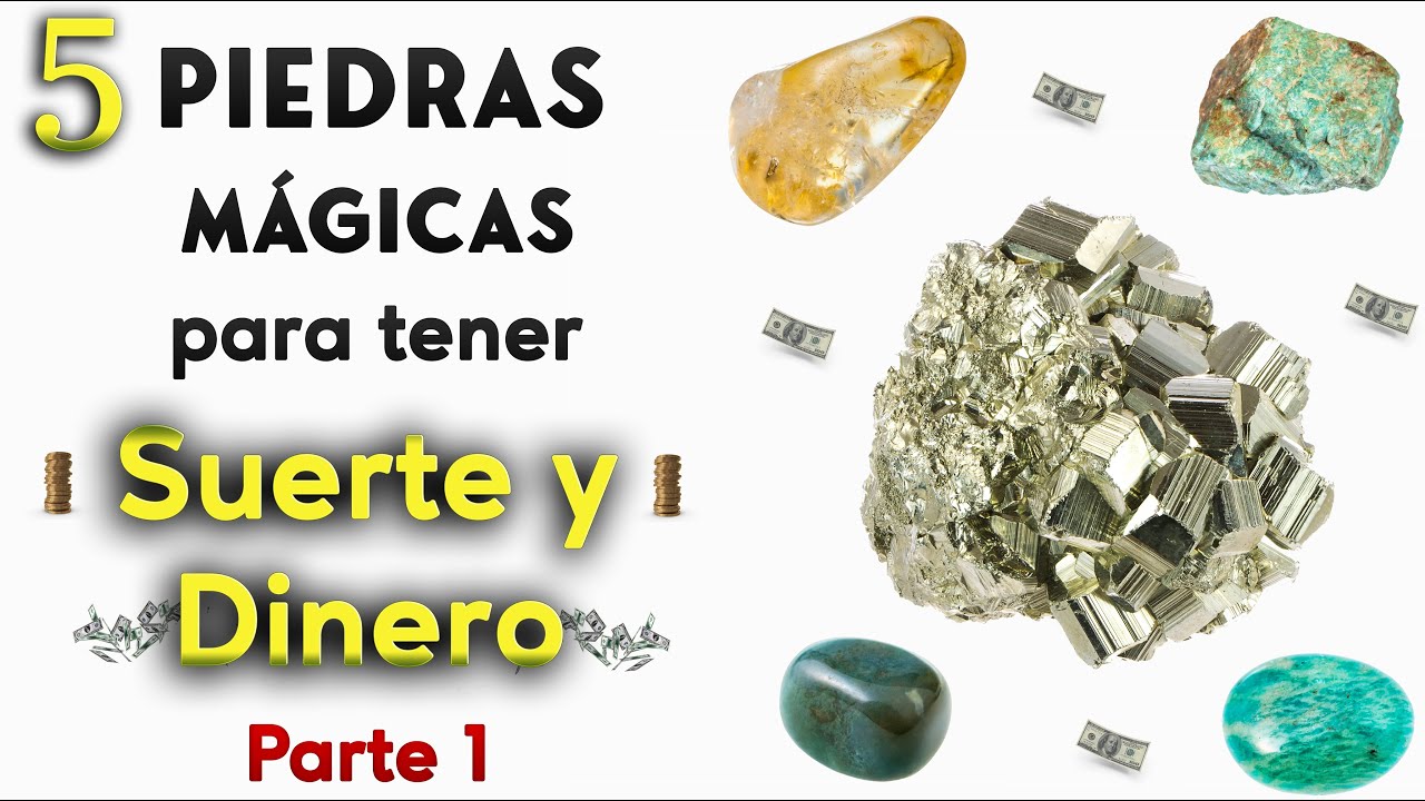 piedras que dan suerte en los exámenes