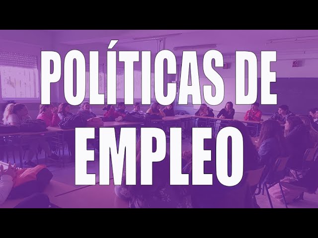 planes anuales de política de empleo