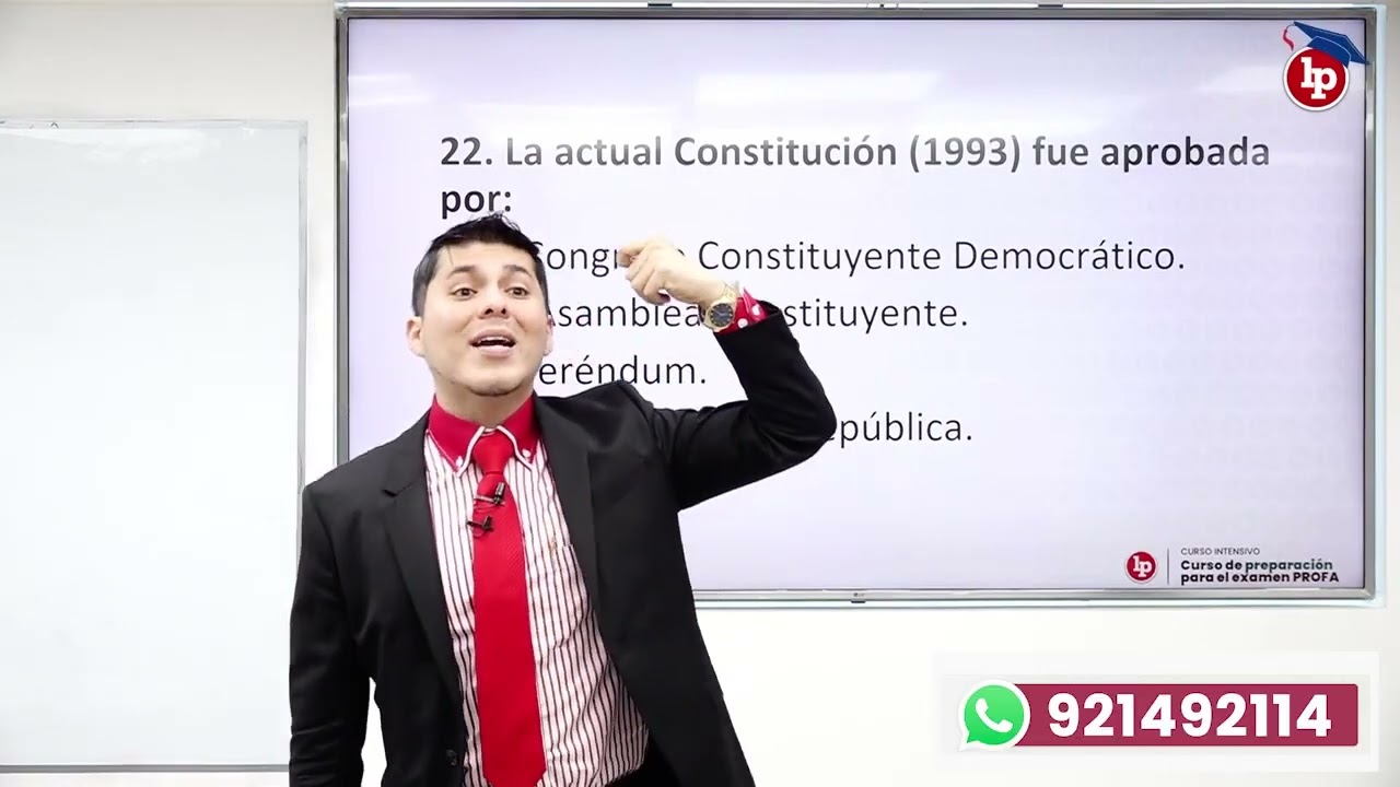 preguntas de la constitución con respuesta